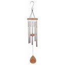 Carillon à vent Lotus 81 cm 3