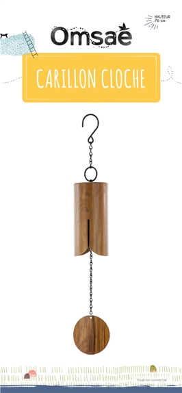 Carillon Cloche 76 cm 2