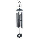 Carillon à vent Noir Oiseau 77 cm 3