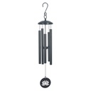 Carillon à vent Noir Lotus 77 cm 3