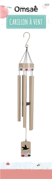 Carillon à vent Montagne 107 cm 2