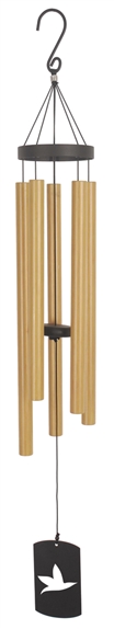 Carillon à vent Imitation Bambou 107 cm 1