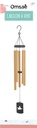 Carillon à vent Imitation Bambou 107 cm 2