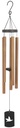Carillon à vent Imitation Bois de rose 107 cm 1
