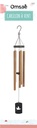 Carillon à vent Imitation Bois de rose 107 cm 2