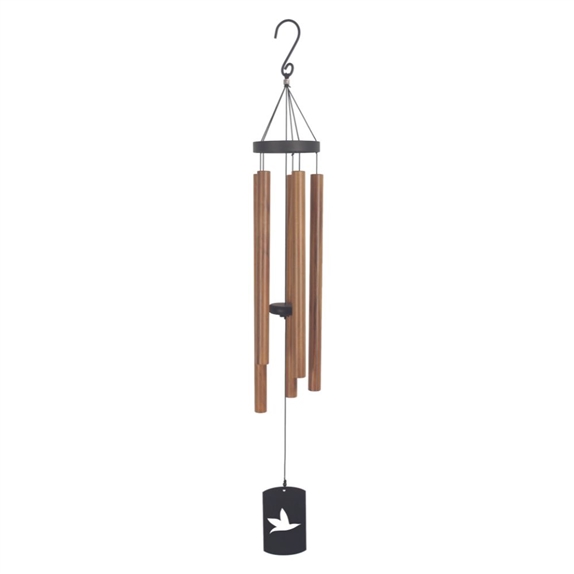 Carillon à vent Imitation Bois de rose 107 cm 3