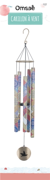 Carillon à vent Bohemian 116 cm 2