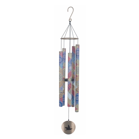 Carillon à vent Bohemian 116 cm 3