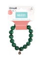 Bracelet Malachite Reconstituée Perles rondes 12 mm 2