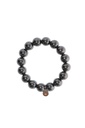 Bracelet Hématite Reconstituée Perles rondes 12 mm 1