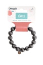 Bracelet Hématite Reconstituée Perles rondes 12 mm 2