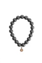 Bracelet Hématite Reconstituée Perles rondes 10 mm 1