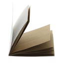 Carnet de Papier d'encens Ambre 2