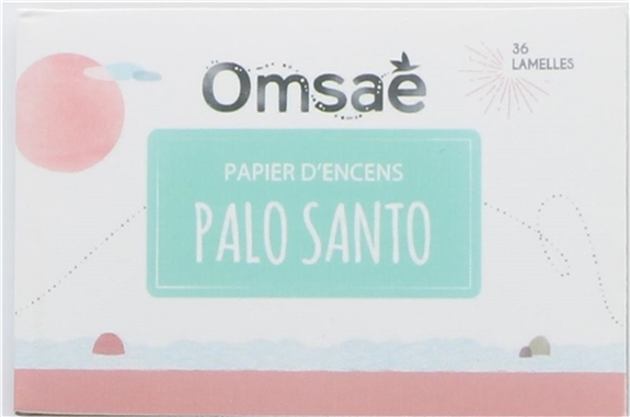 Carnet de Papier d'encens Palo Santo 1
