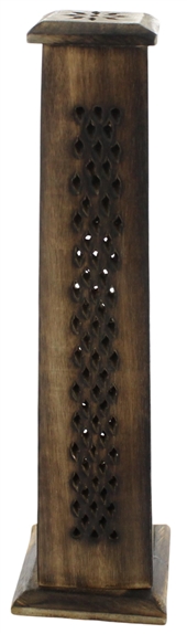 Boîte Porte-encens Bâton et Cône en Bois de Manguier Tour 1