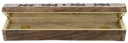Boîte Porte-encens Bâton et Cône en Bois de manguier Semi-hexagonale 1