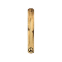 Porte-encens Bâton en Bois de manguier Motif Peace 3