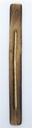 Porte encens Bâton en Bois de manguier Classique 35 cm 1