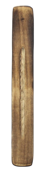 Porte encens Bâton en Bois de manguier Classique 25 cm 1