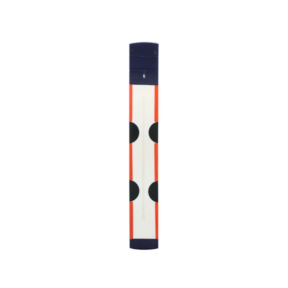 Porte-encens Bâton en Bois de manguier et Résine Motifs ronds 3