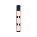 Porte-encens Bâton en Bois de manguier et Résine Motifs ronds 3