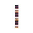 Porte-encens Bâton en Bois de manguier et résine Motifs rayures 3