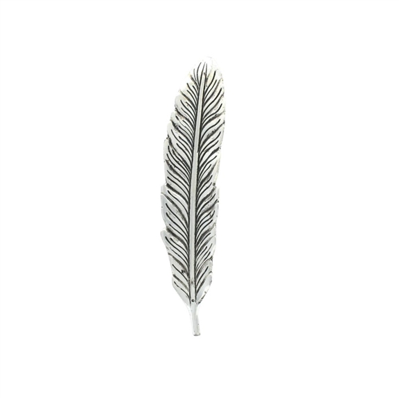 Porte-encens Bâton en Métal Forme Plume 3