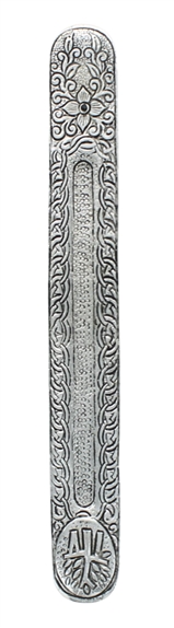 Porte-encens Bâton en Métal Motif Fleurs 1