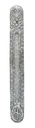 Porte-encens Bâton en Métal Motif Fleurs 1