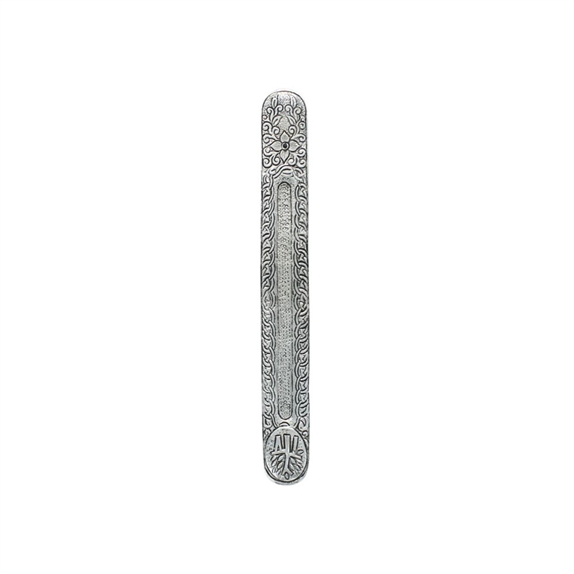 Porte-encens Bâton en Métal Motif Fleurs 3