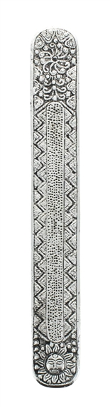 Porte-encens Bâton en Métal Motif Triangle 1