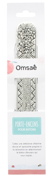 Porte-encens Bâton en Métal Motif Triangle 2