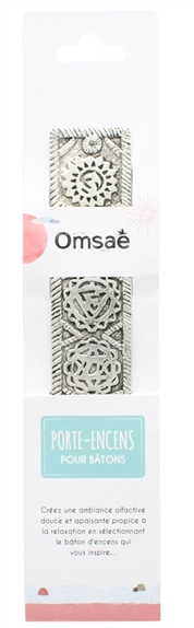 Porte-encens Bâton en Métal Motif 7 Chakras 2