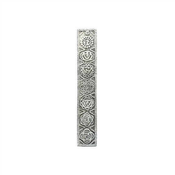 Porte-encens Bâton en Métal Motif 7 Chakras 3