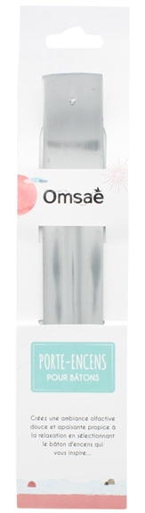 Porte-encens Bâton en Métal Classique 24 cm 2
