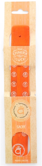 Porte-encens Bâton Chakra Sacré en Bois de manguier 2
