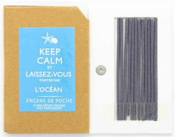 Encens de poche Keep Calm Flow 1