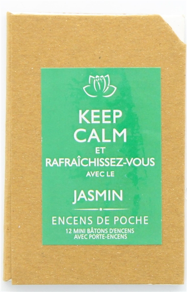 Encens de poche Keep Calm Refresh 2