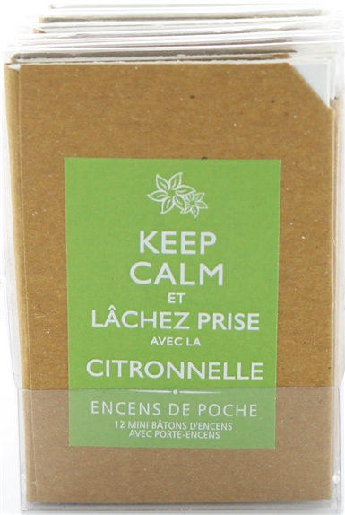 Encens de poche Keep Calm Stress Relief 3