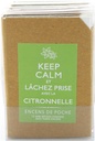 Encens de poche Keep Calm Stress Relief 3