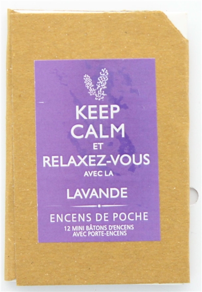 Encens de poche Keep Calm Relax 2