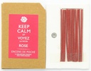 Encens de poche Keep Calm Smell the Rose 1