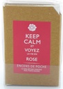 Encens de poche Keep Calm Smell the Rose 3