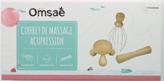 Coffret Massage Acupression 4