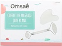 Coffret Massage Jade Blanc pour le Visage 4