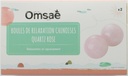Boules de Relaxation Chinoises en Quartz Rose 2