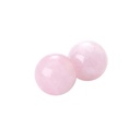 Boules de Relaxation Chinoises en Quartz Rose 3