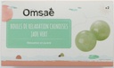 Boules de Relaxation Chinoises en Jade Vert 2