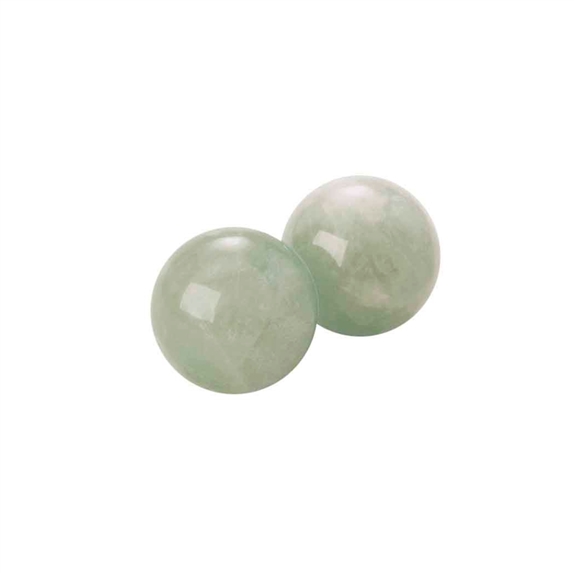 Boules de Relaxation Chinoises en Jade Vert 3