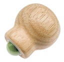 Roll-on de Massage en Aventurine Verte et Bois 1